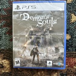 Sealed Demon Souls PlayStation 5