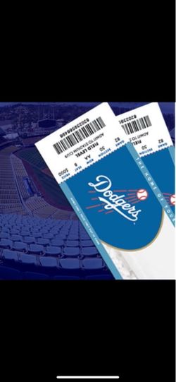 Dodger tickets