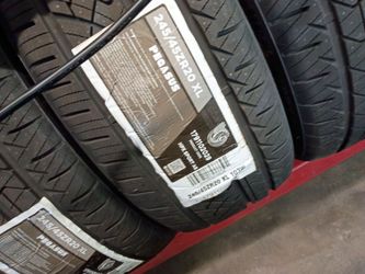 New set of tires 245 45 20