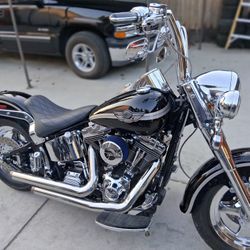 2003 Harley Softail fatboy