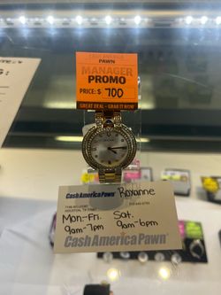 Diamond/Sapphire Bulova watch