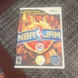 Wii NBA Jam
