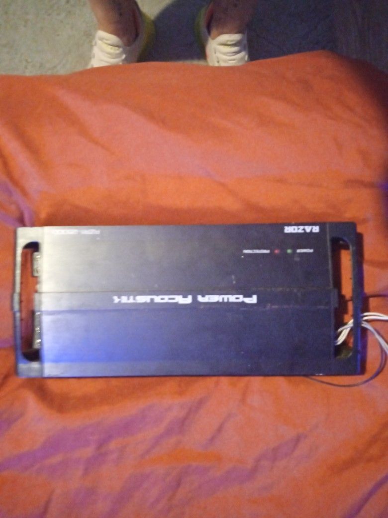 Power Acoustik Razor Amp 2500Drz-r1 for Sale in Longview, TX - OfferUp