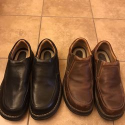 Men’s leather shoes (2 Pairs)