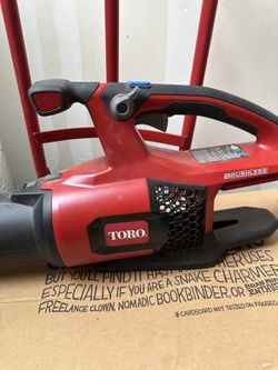 Toro Leaf Blower.