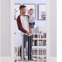 extra tall baby gate greico