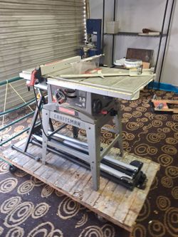 Craftsman 3.0 Table Saw with Stand