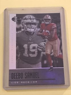Deebo Samuel 2019 Illusions #99 Rookie Card 49ers 