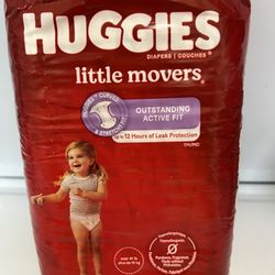 Huggies Diapers Size 7