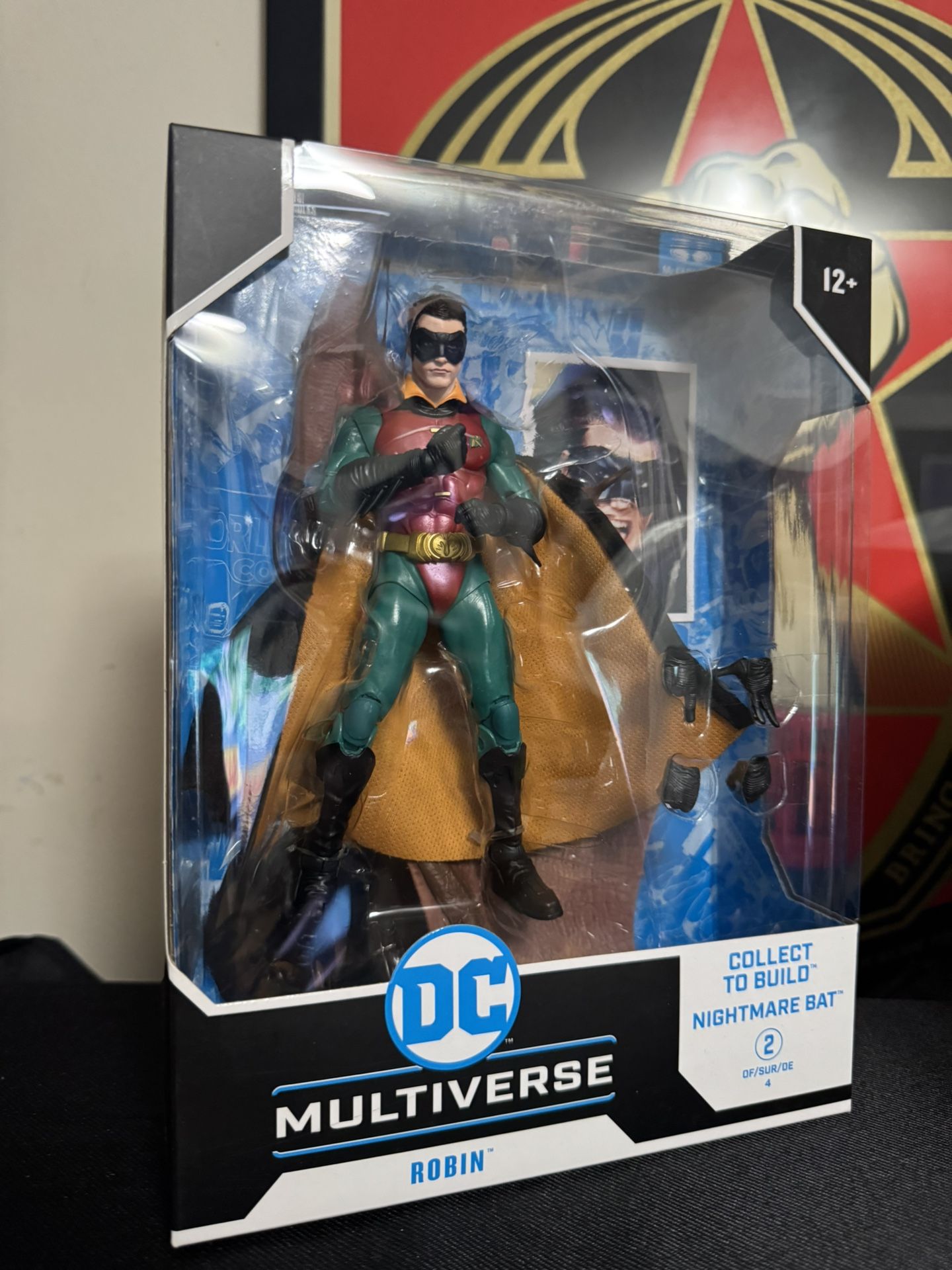 Mcfarlane Batman Forever Robin 