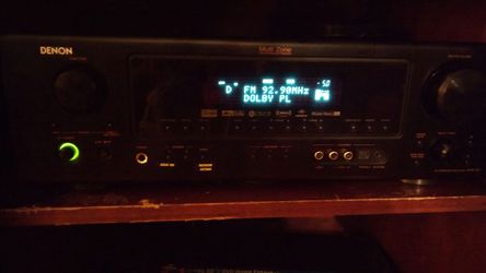 Demon AVR 737 Multi Zone Receiver