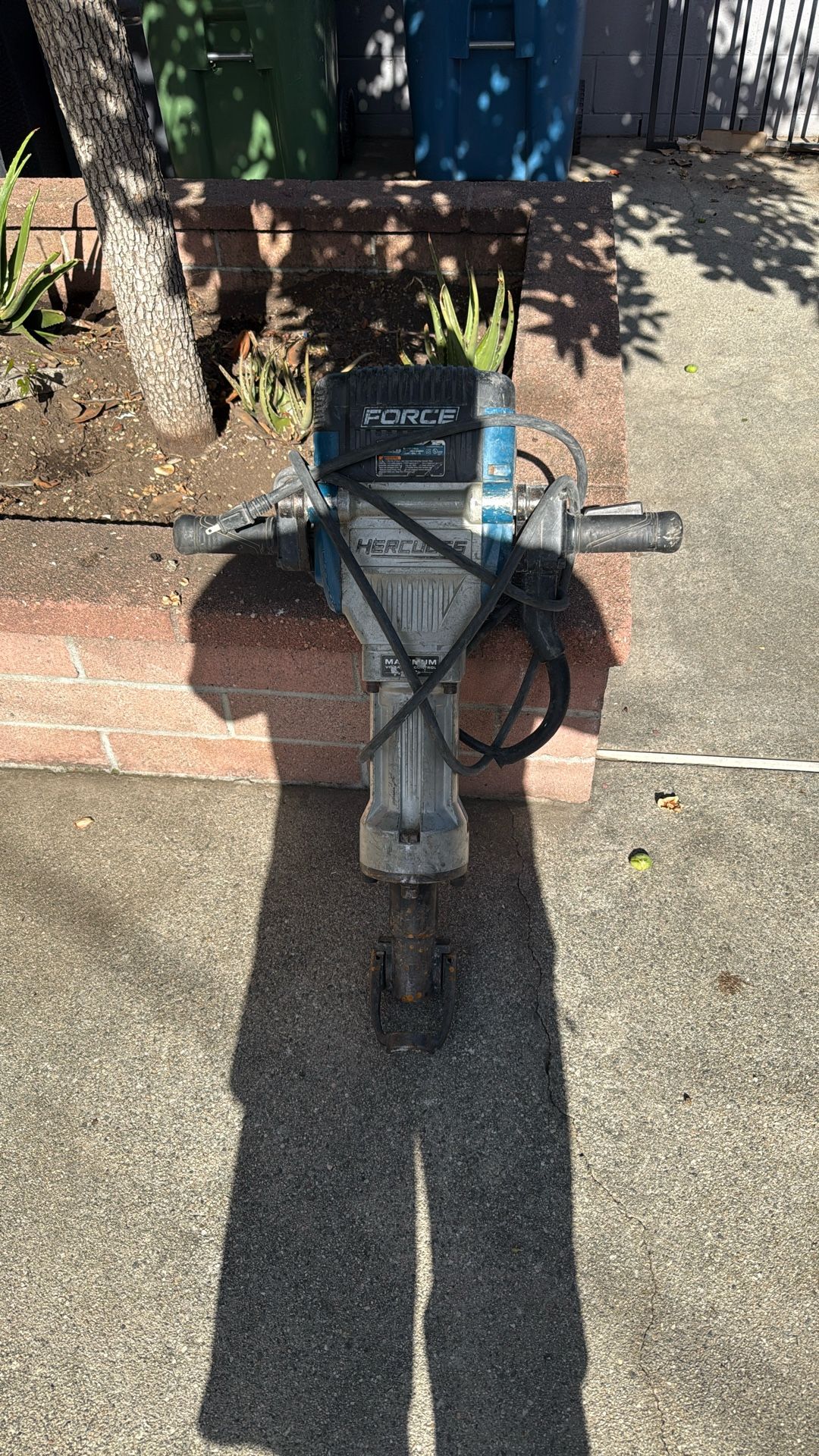 hercules jack hammer