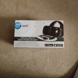Virtual Reality Smartphone Headset