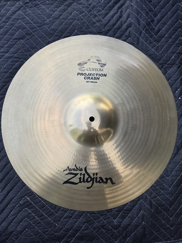 Zildjian A Custom Crash