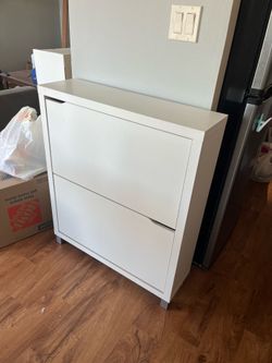 Shoe storage