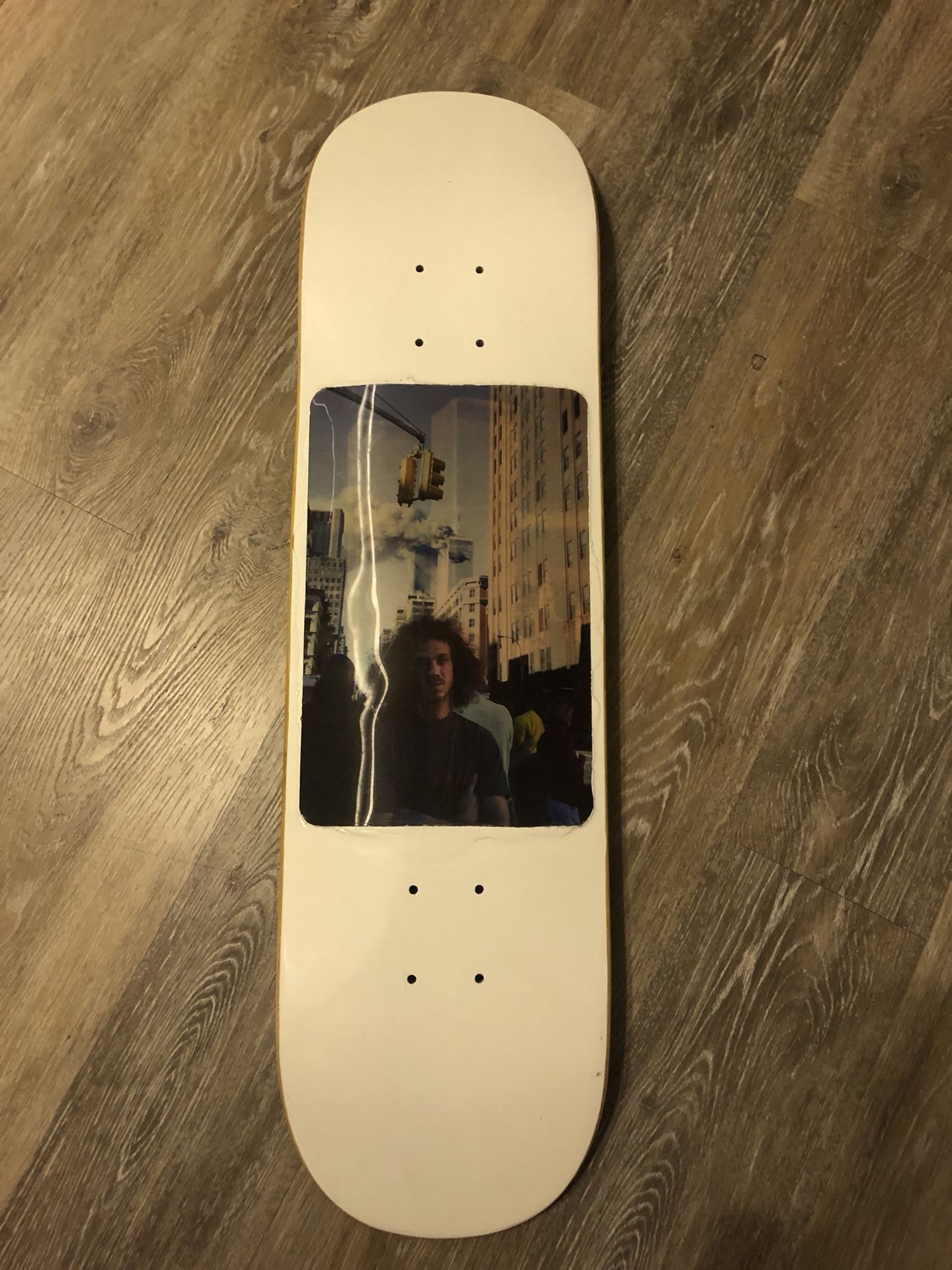 Fucking Awesome Holographic 9/11 Jason Dill pro model