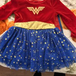 Baby Wonder Woman Costume