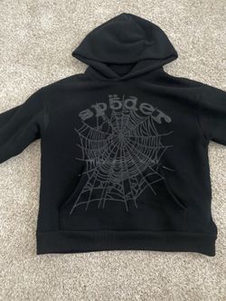 Spider hoodie