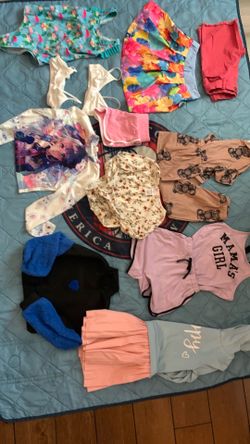 Girl clothes size 7/8