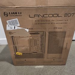 LIAN LI LANCOOL 207 Compact ATX *New*