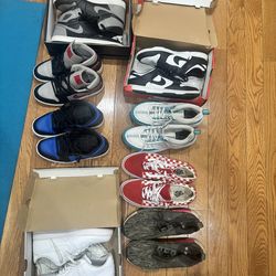 Bundle of kicks 10.5-11.5