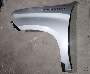 2025 silverado lt fender