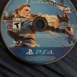 Horizon Zero Dawn 