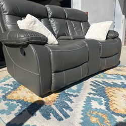 Recliner Couch (Free Delivery) 