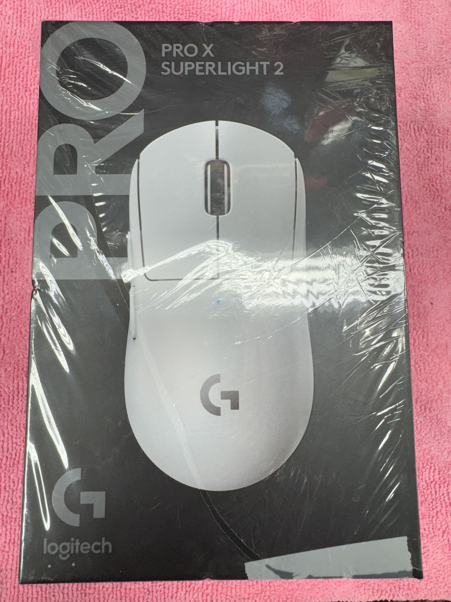Logitech Pro X Superlight 2 New Sealed Always $90