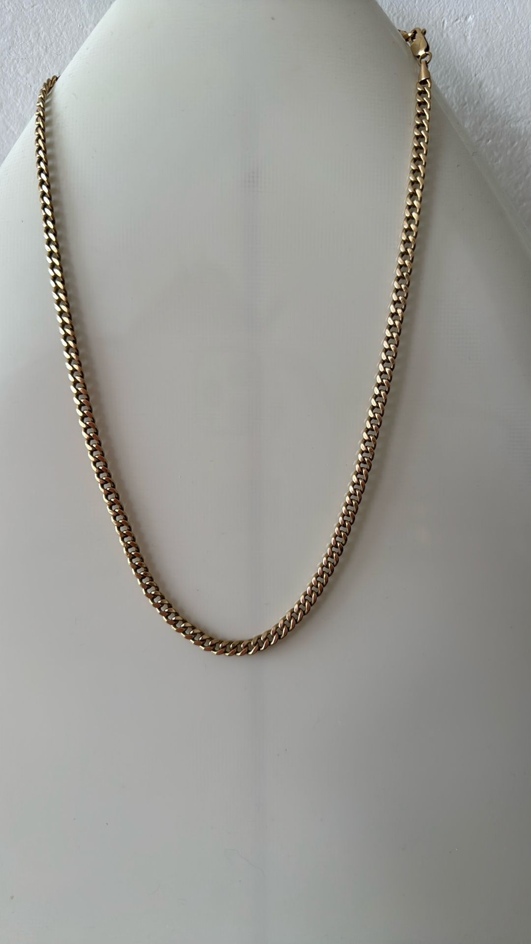 14k Gold 10 Gram Miami Cuban Chain 19”
