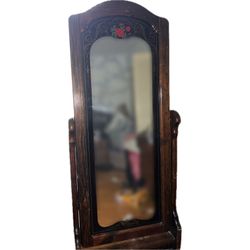 vintage Standing Mirror