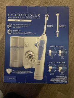 Oral- B Water Flosser Hydropuleur