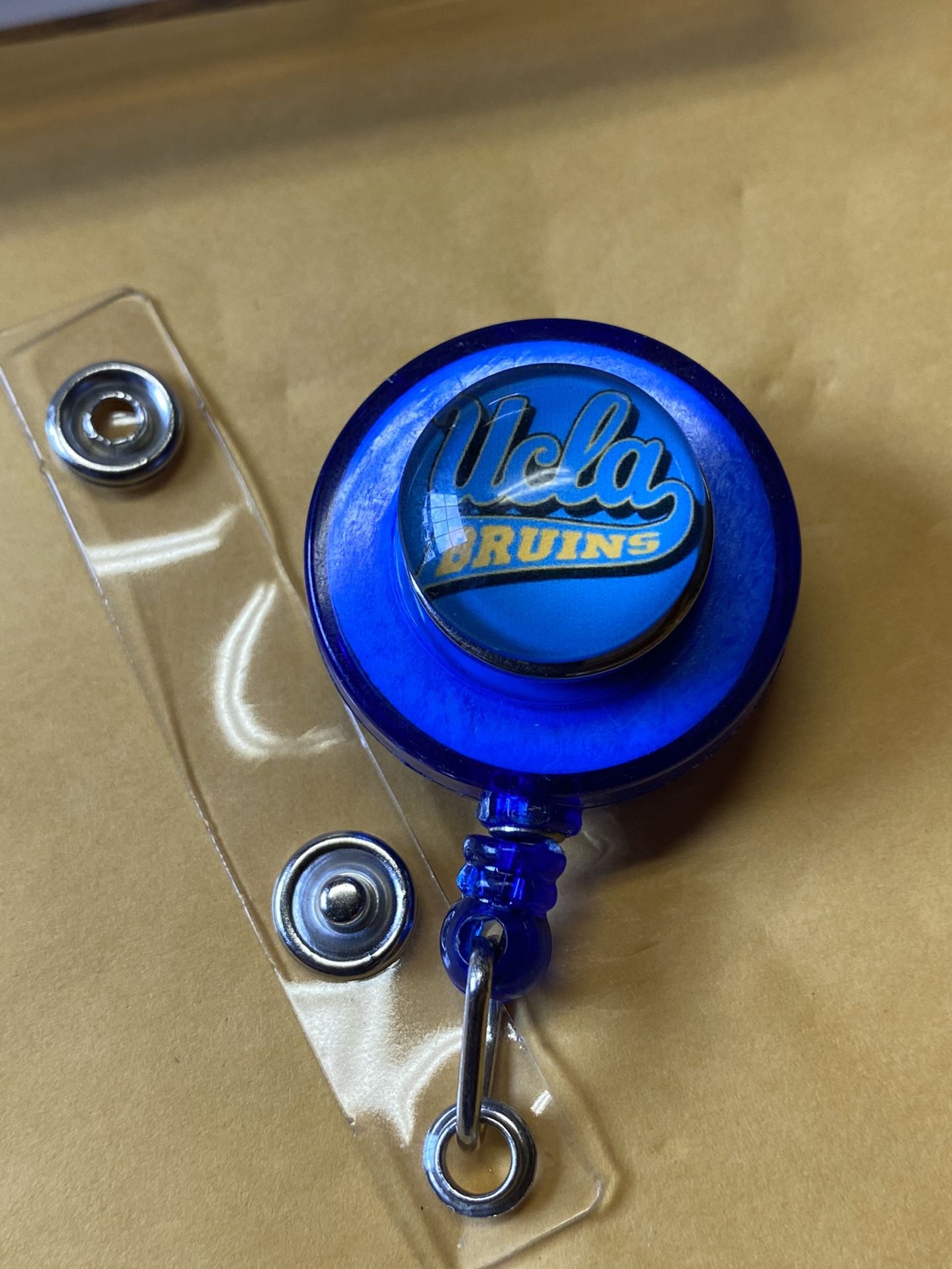 UCLA badge holder