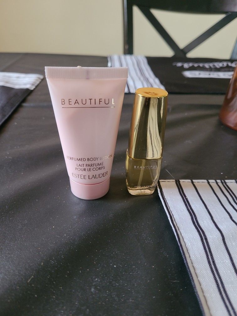 Beautiful Lotion & Perfume Set