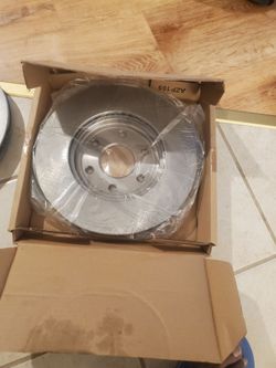 SUV rotors