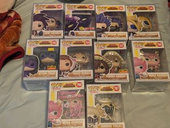 Mha Funko pops