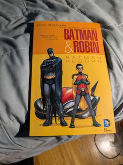 Batman and Robin Grant Morrison
