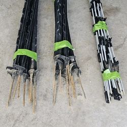 
Electric Fence Wire and Posts Supplies