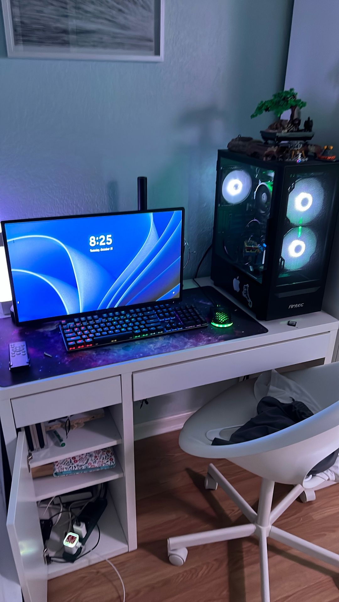 Computer Plus Whole Set Up