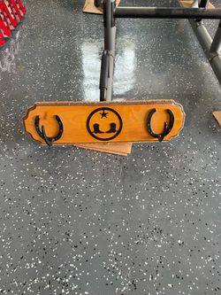 Horseshoe Wall Rack