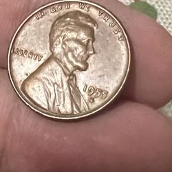 1955 Wheat Penny