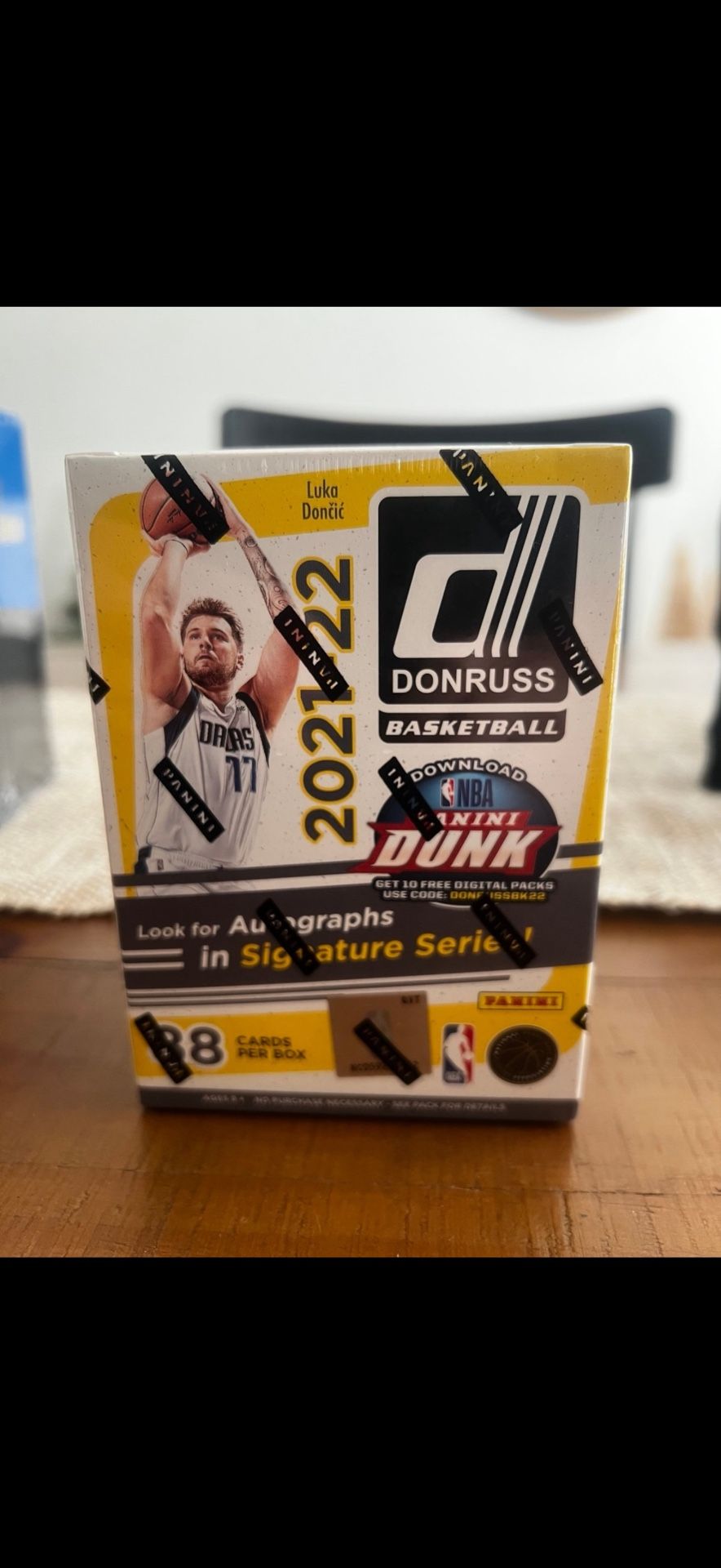 Donruss Panini 2021 NBA