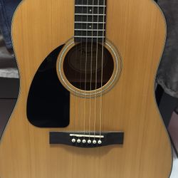 Fender left handed Acoustic Guitar
