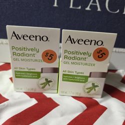 Aveeno Radiant Gel Moisturizer 