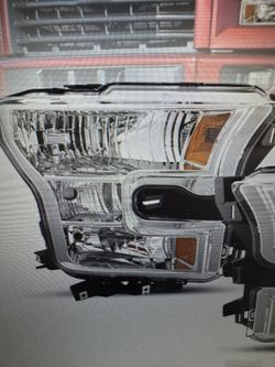 Ford F150 15-2020 Passenger Side Headlight