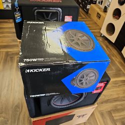Kicker Single 12" Subwoofer CVX