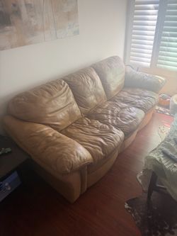 Couch and chairs