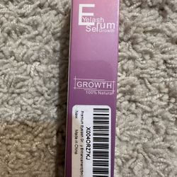 Premium Eyelash Growth Serum, Eyebrow Growth Serum, 18 Plant Extracts for Advanced Lashes Enhancer Longer, Fuller and Thicker, Natural Beauty Enhancem