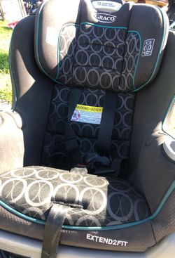 Graco extend to fit car seat