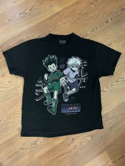 Hunter x Hunter Anime Short Sleeve Gon Killua